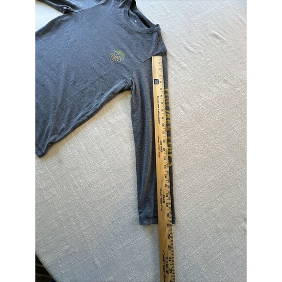 Vineyard Vines Youth M (12-14) LS Shirt Mountains/Name On Chest/Sleeve - Picture 9 of 9